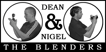 Dean.....our lovely logo.....Nigel